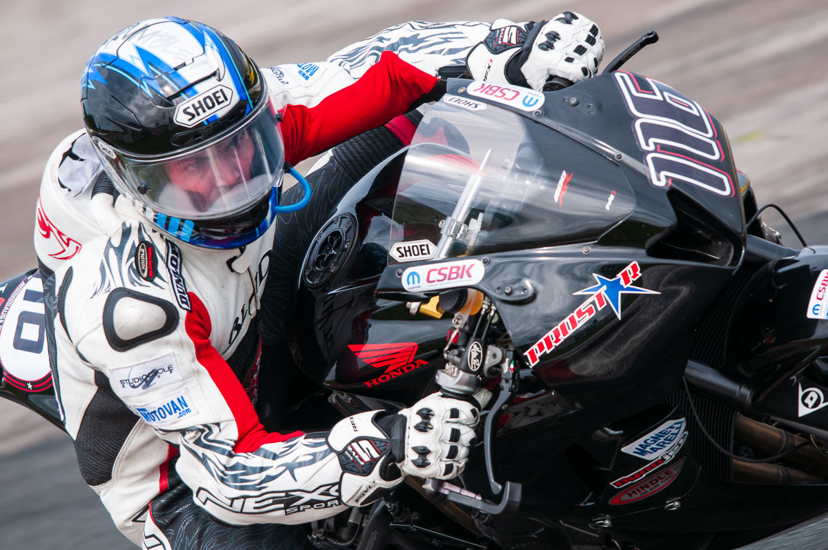 Trevor Daley, Canadian Superbike Championships, 2014, Mosport
