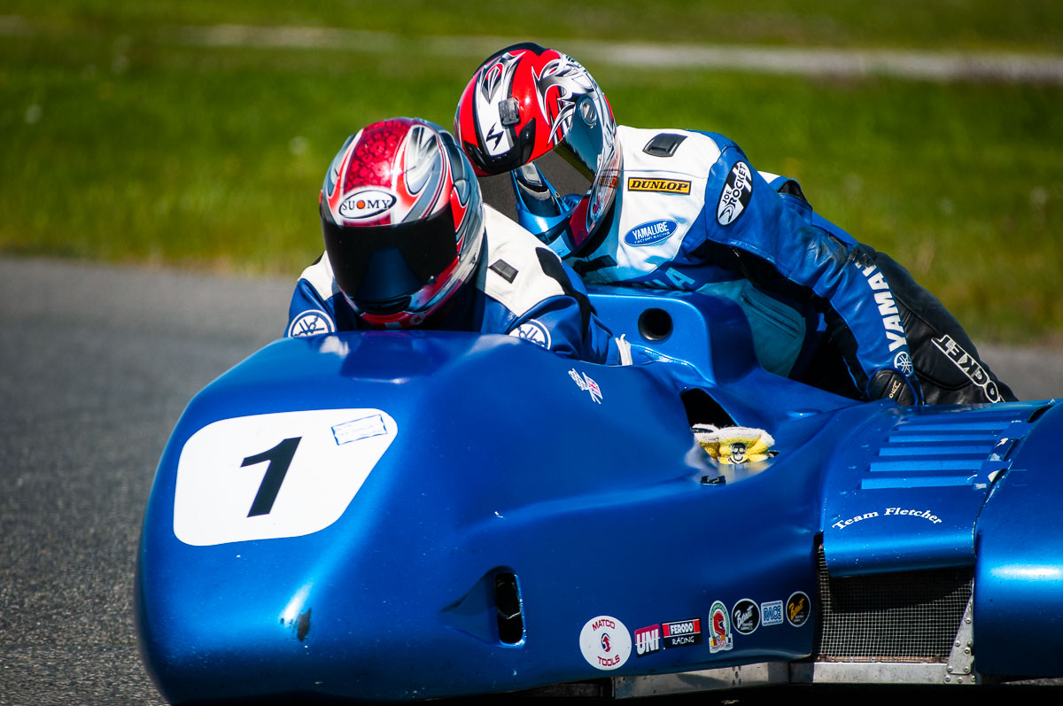 Sidecar Outfit, RACE, Shannonville