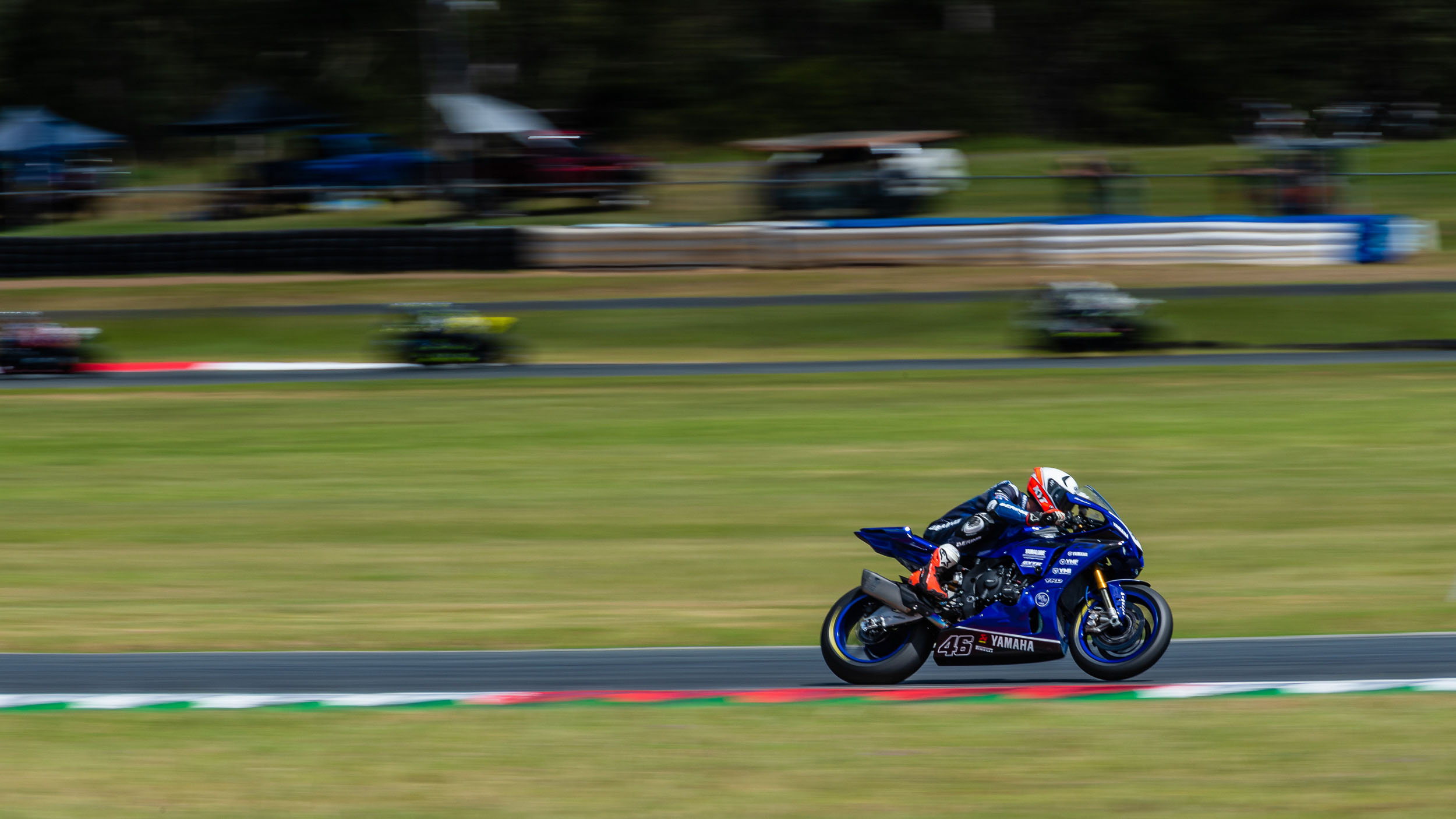 Mike Jones, Australian Superbikes, Queensland Raceway, 2022
