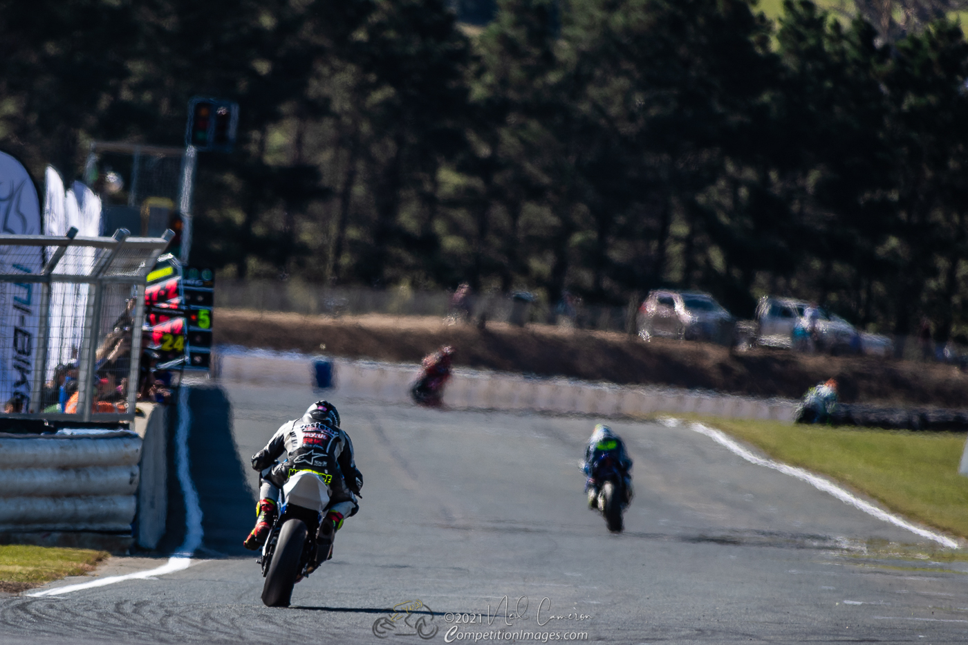 Wakefield Park StraightWakefield Park Straight