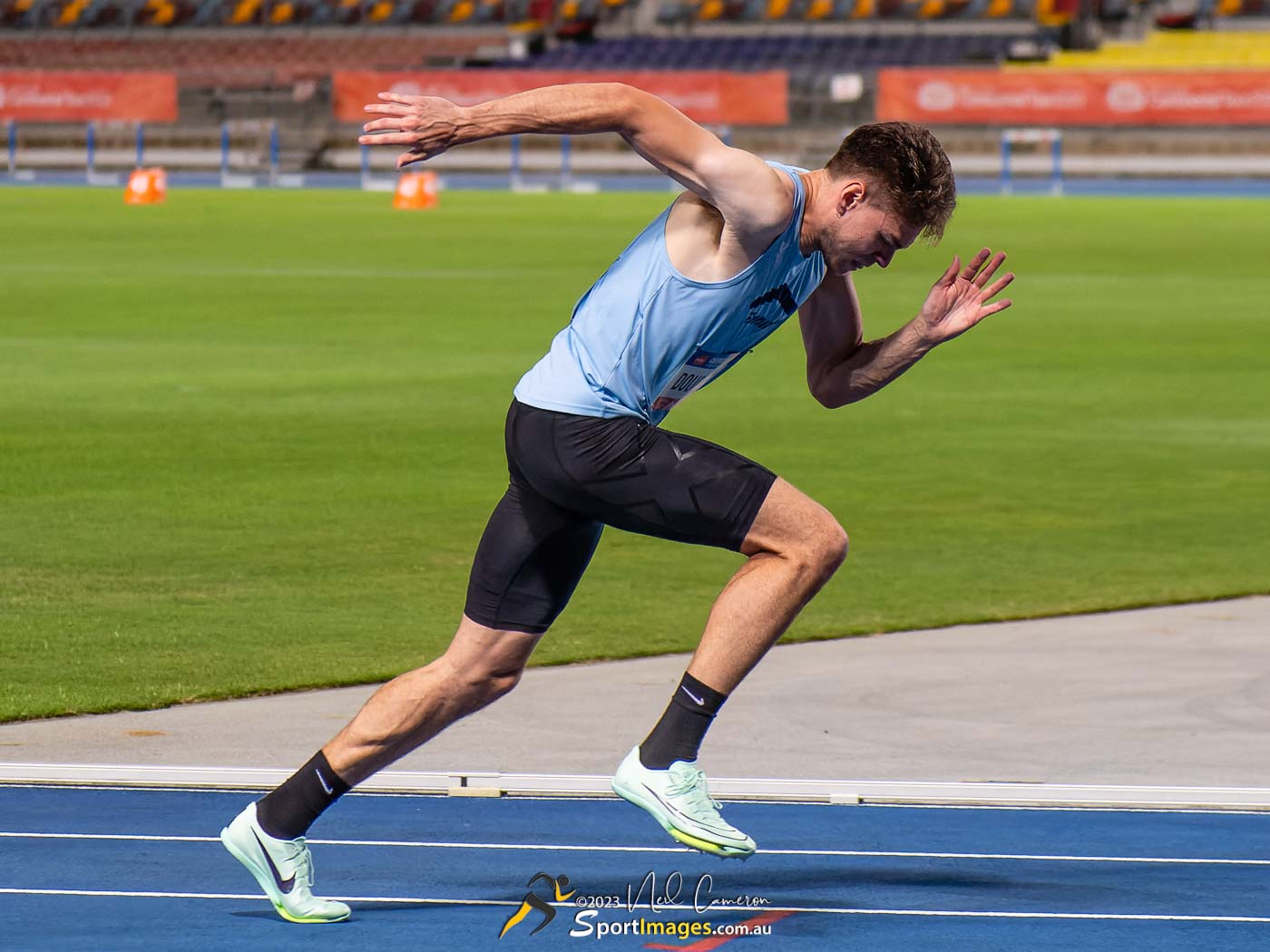 Chris Douglas, Men's 400m Hurdles