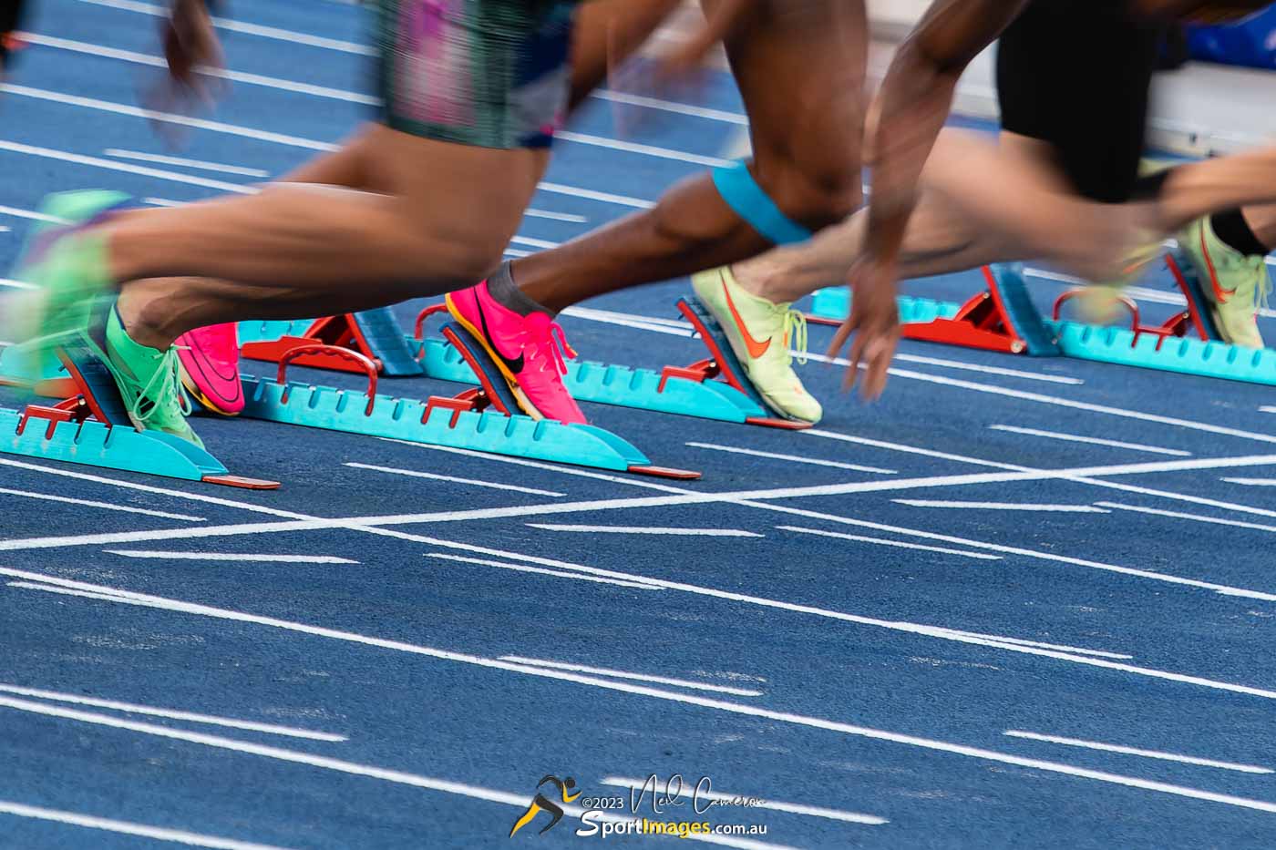 Start Men's 100m B Race
