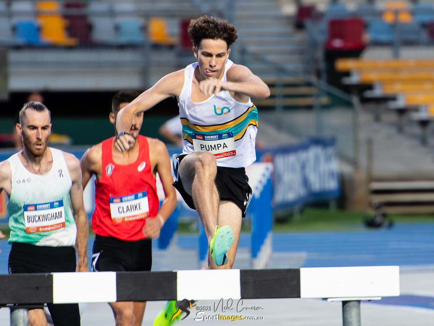 Flynn Pumpa, Men's 3000m Steeplechase