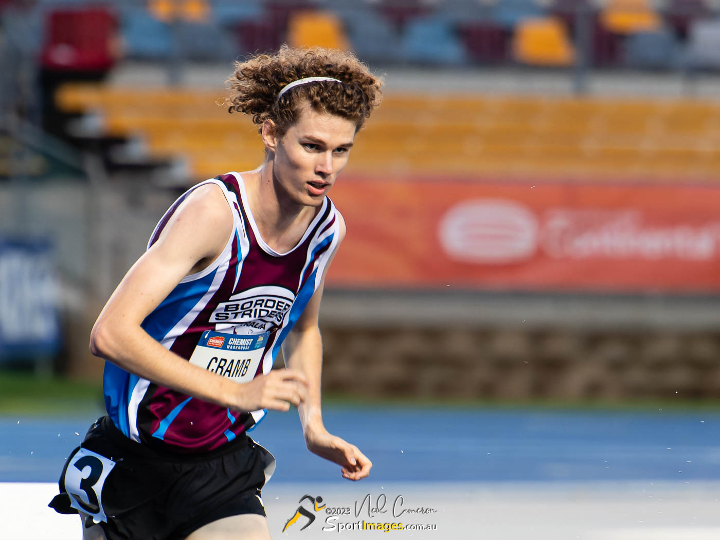 Harvey Cramb, Men's 3000m Steeplechase