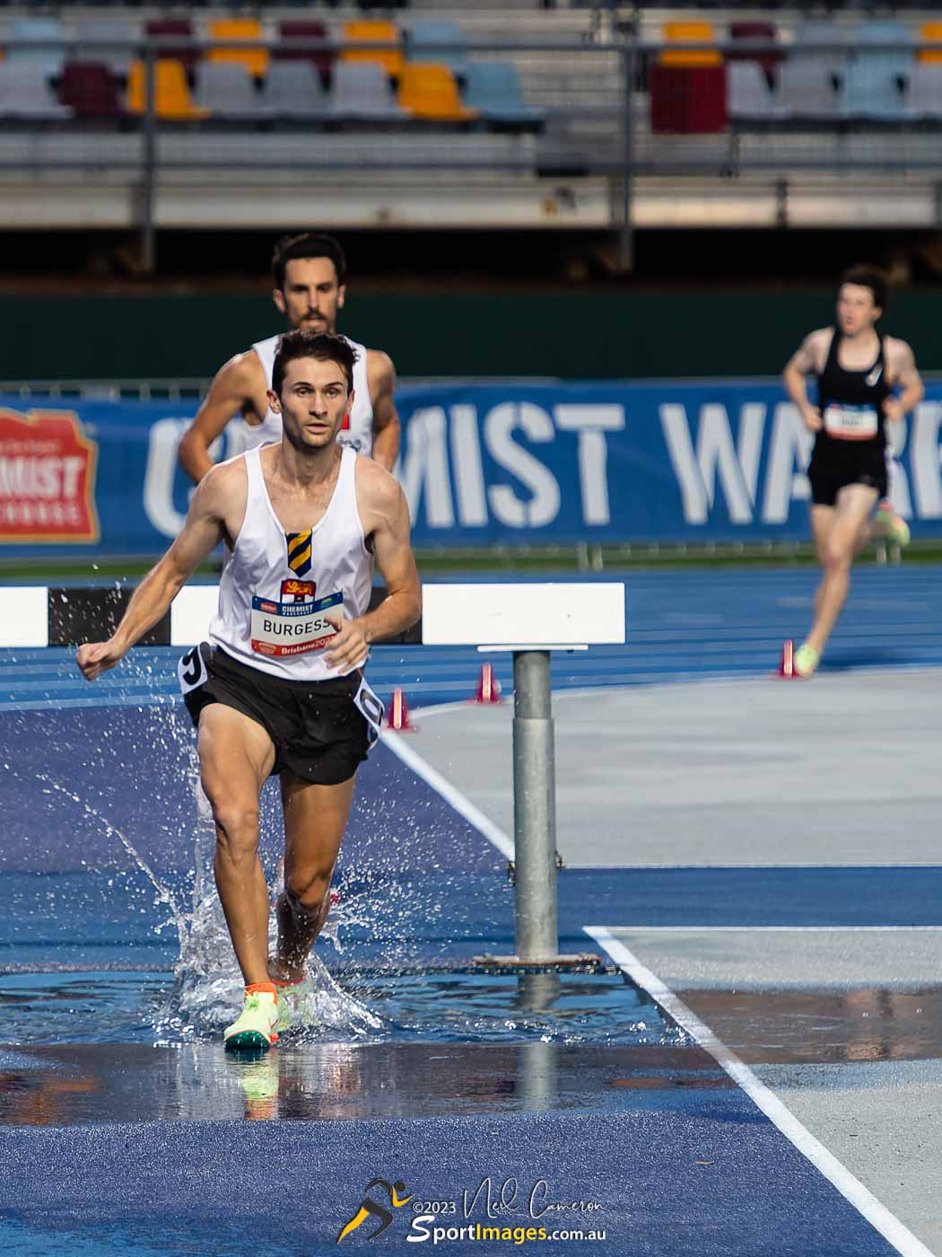 Joe Burgess, Men's 3000m Steeplechase