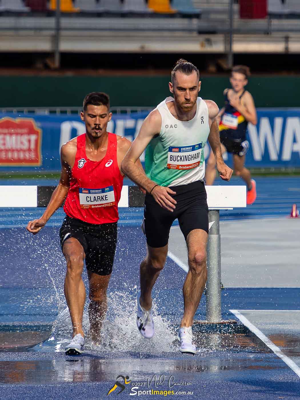 Ben Buckingham, Matt Clarke, Men's 3000m Steeplechase