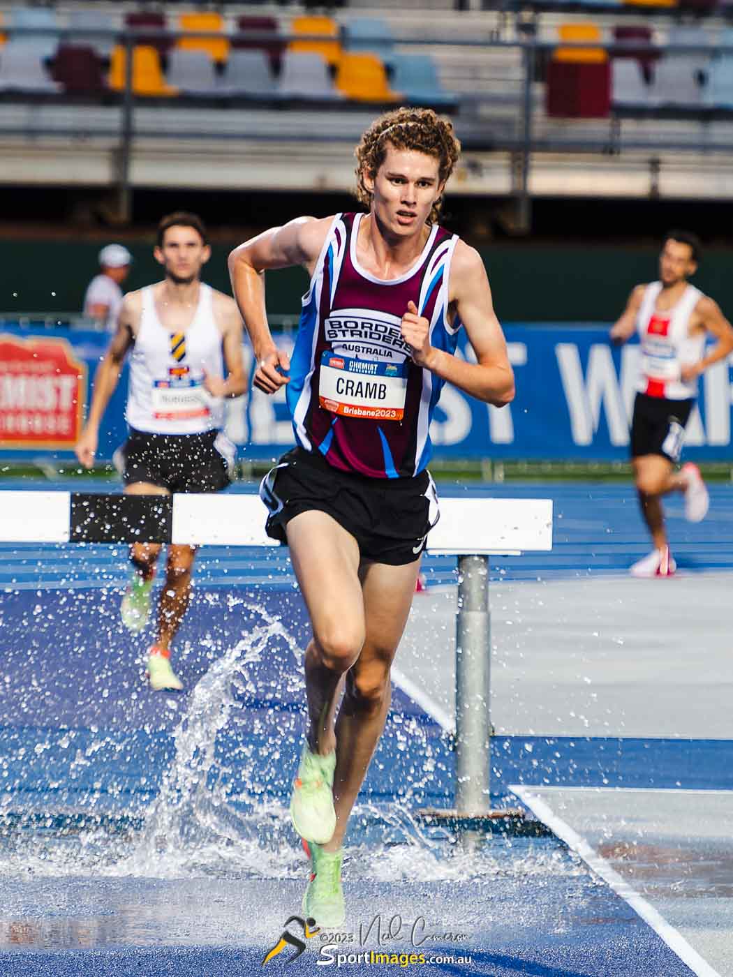 Harvey Cramb, Men's 3000m Steeplechase