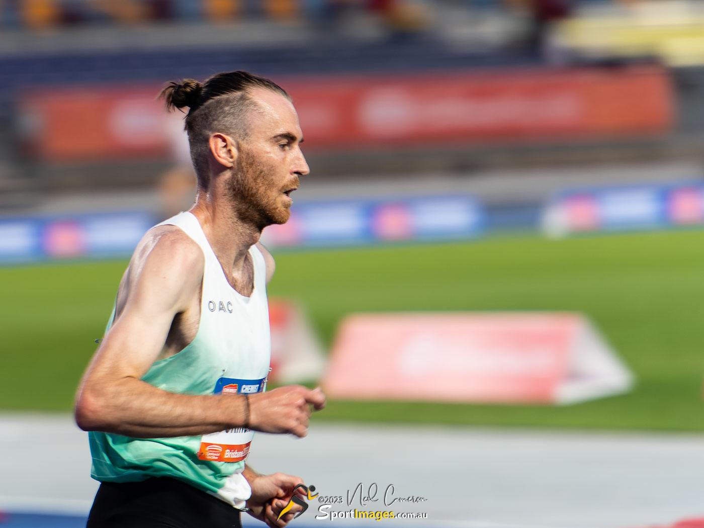 Ben Buckingham, Men's 3000m Steeplechase
