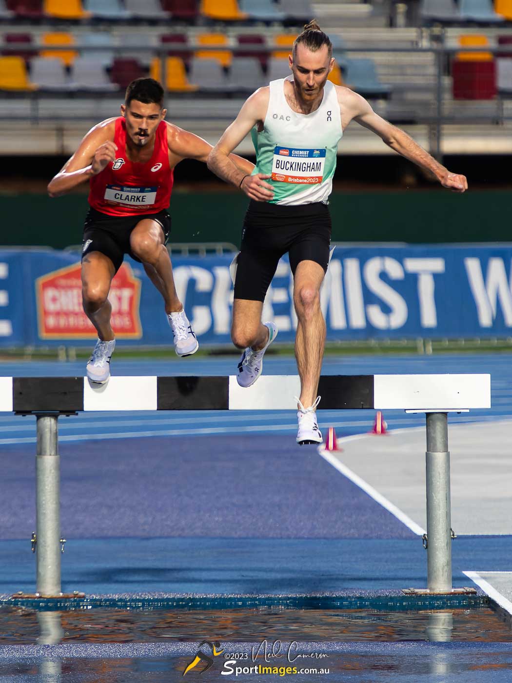 Matt Clarke, Ben Buckingham, Men's 3000m Steeplechase