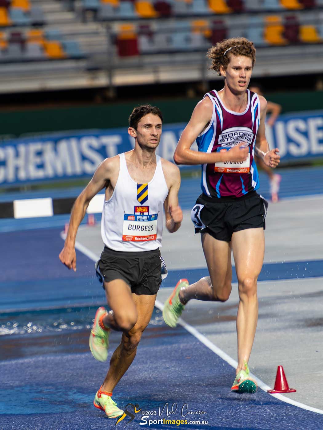 Joe Burgess, Harvey Cramb, Men's 3000m Steeplechase