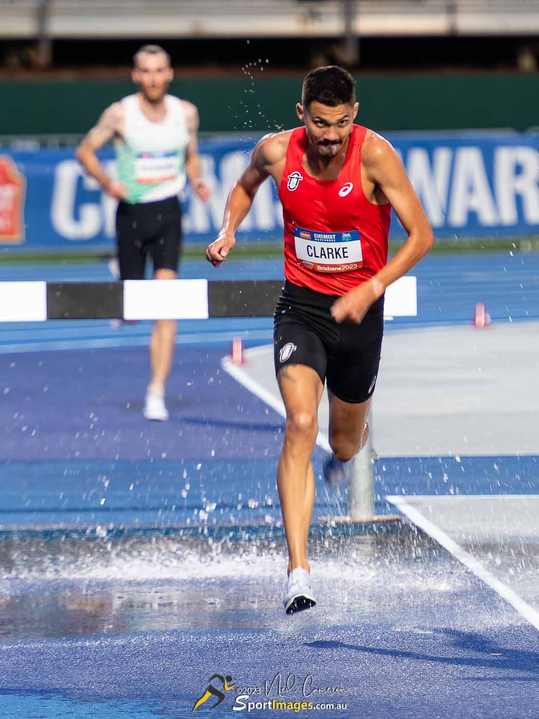 Matt Clarke, Men's 3000m Steeplechase