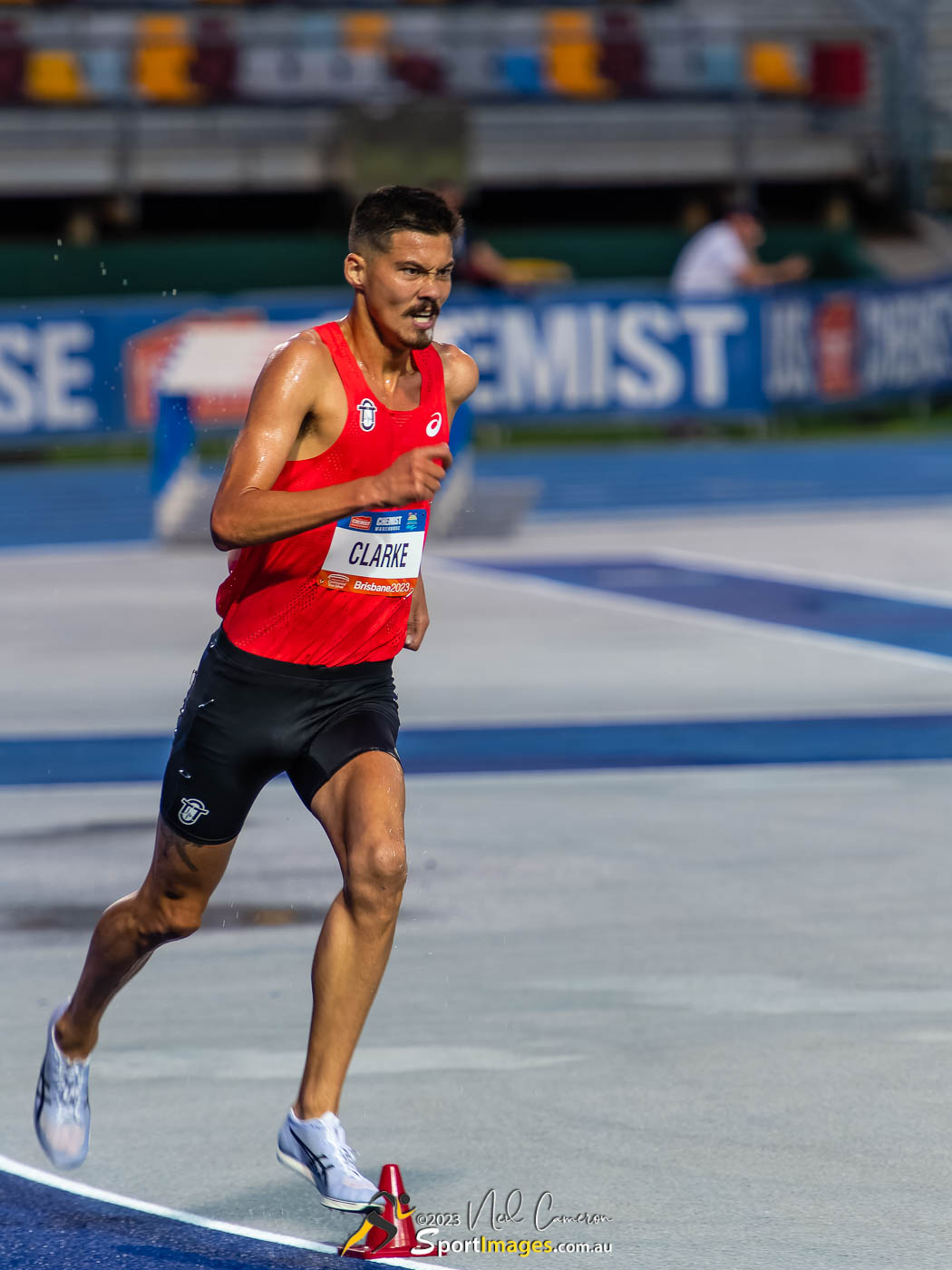 Matt Clarke, Men's 3000m Steeplechase