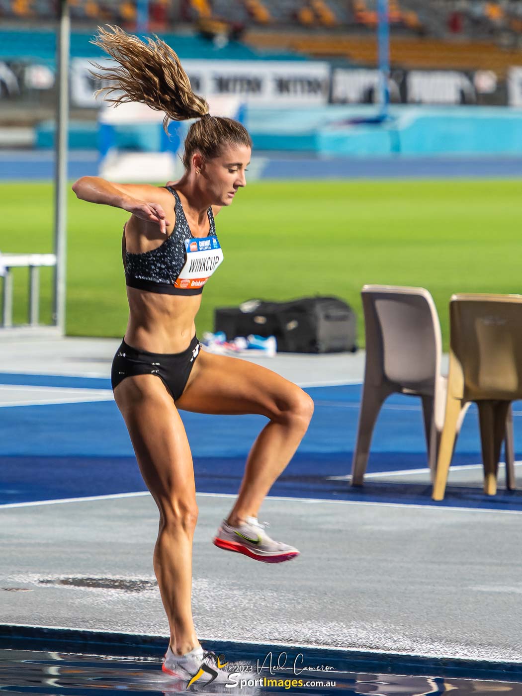 Georgia Winkcup, Women's 3000m Steeplechase