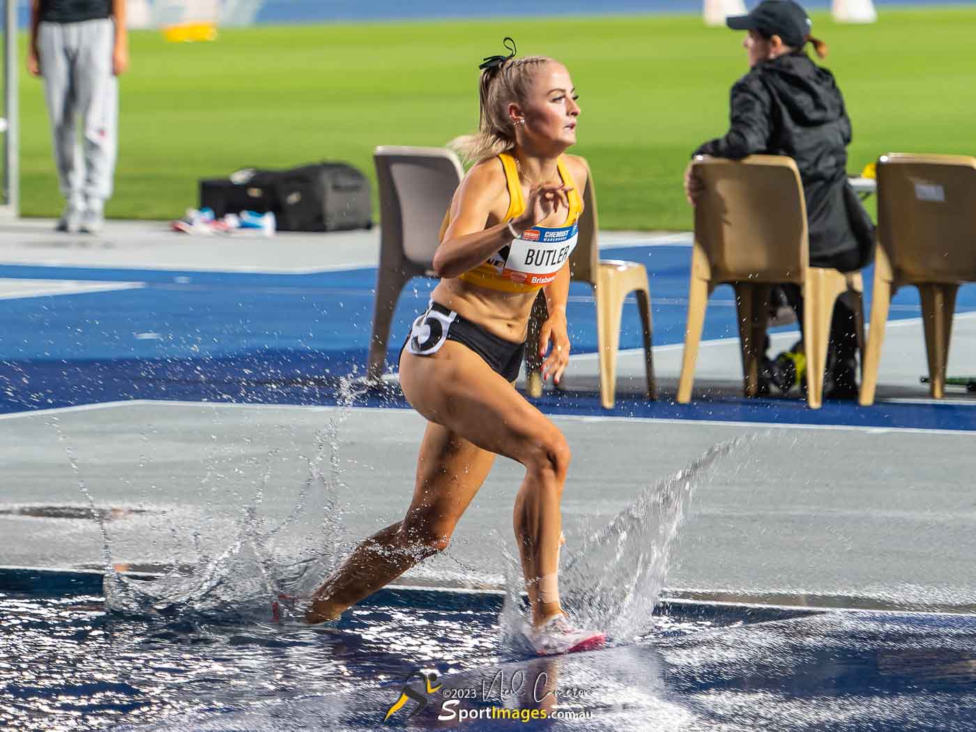 Abbie Butler, Women's 3000m Steeplechase