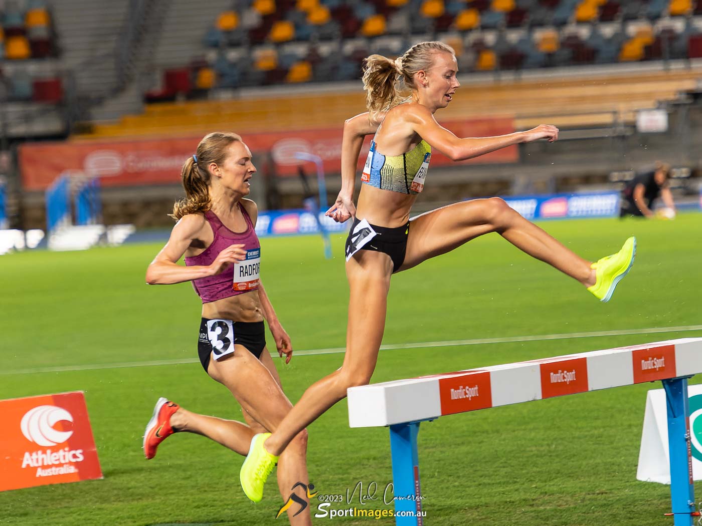 Stella Radford, Cara Feain-Ryan, Women's 3000m Steeplechase
