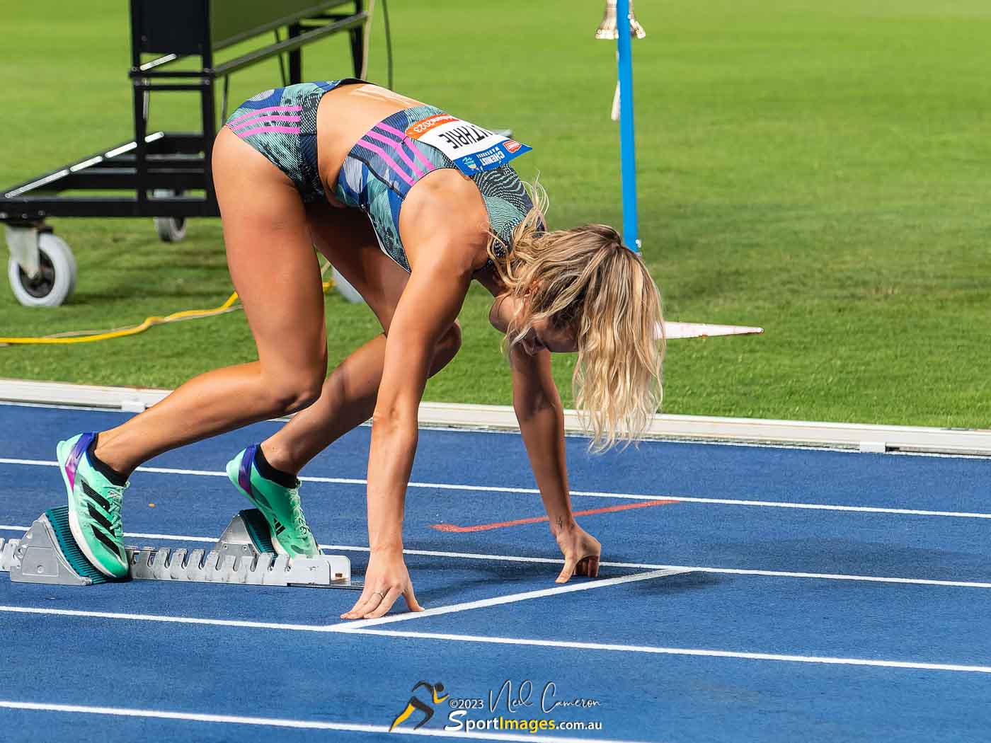Isabella Guthrie, Women's 400m Hurdles