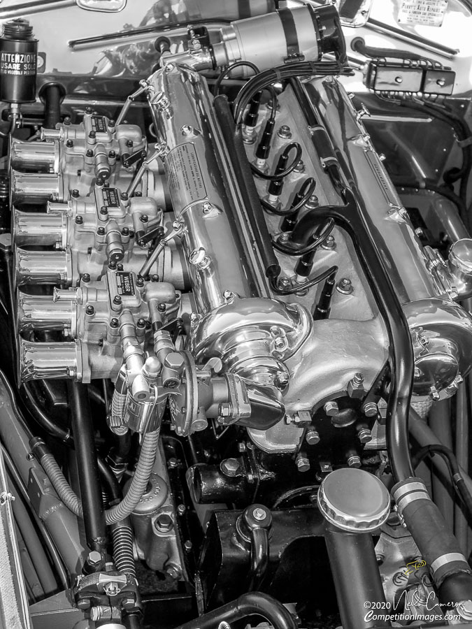 Engine, Monterey Historics, Laguna Seca, 2005
