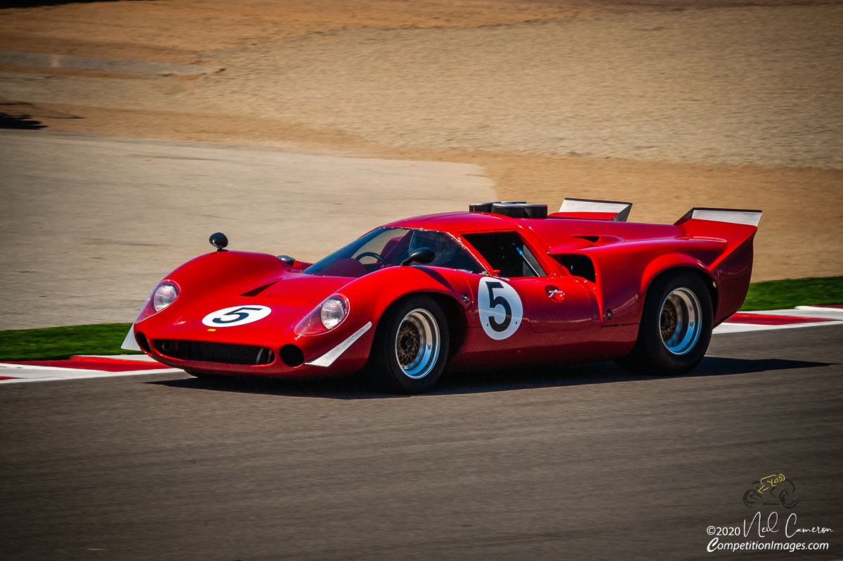 Lola T70, Monterey Historics, Laguna Seca, 2005