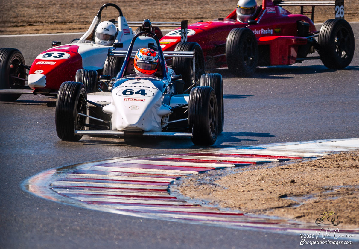 Skip Barber, Laguna Seca, 2006