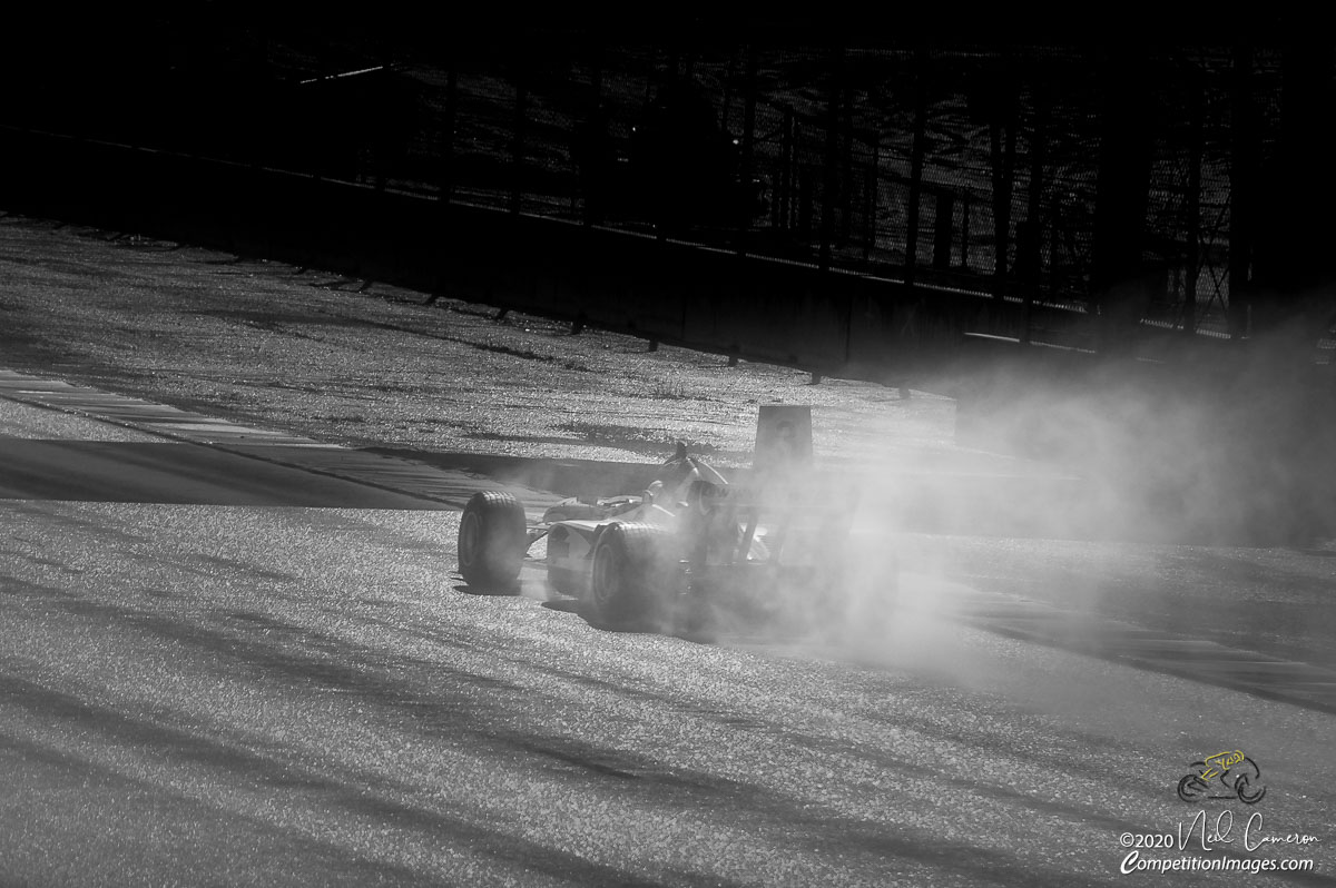 A1GP as the sun finally broke through, Laguna Seca, 2006