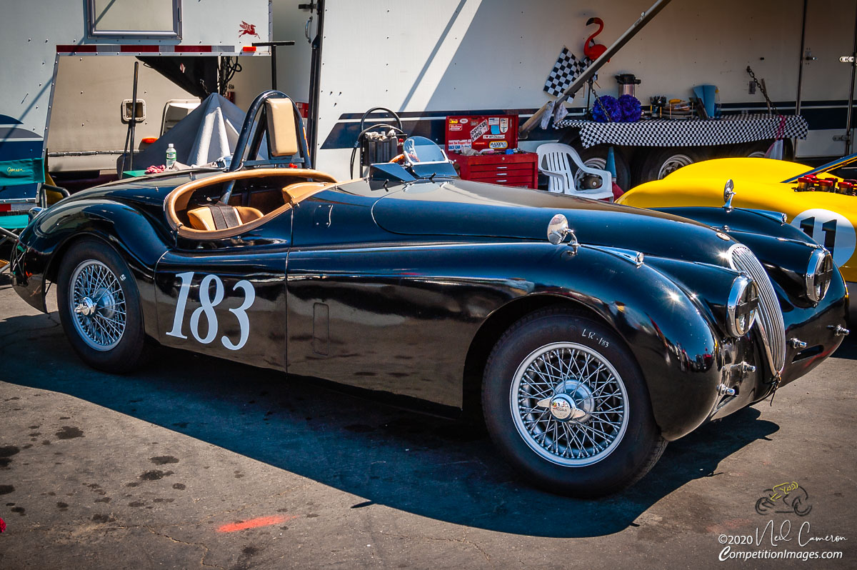 Jaguar XK, Monterey Historics, Laguna Seca, 2005