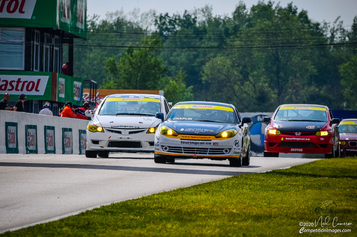 Canadian Touring Car competitors, Mosport, 2008