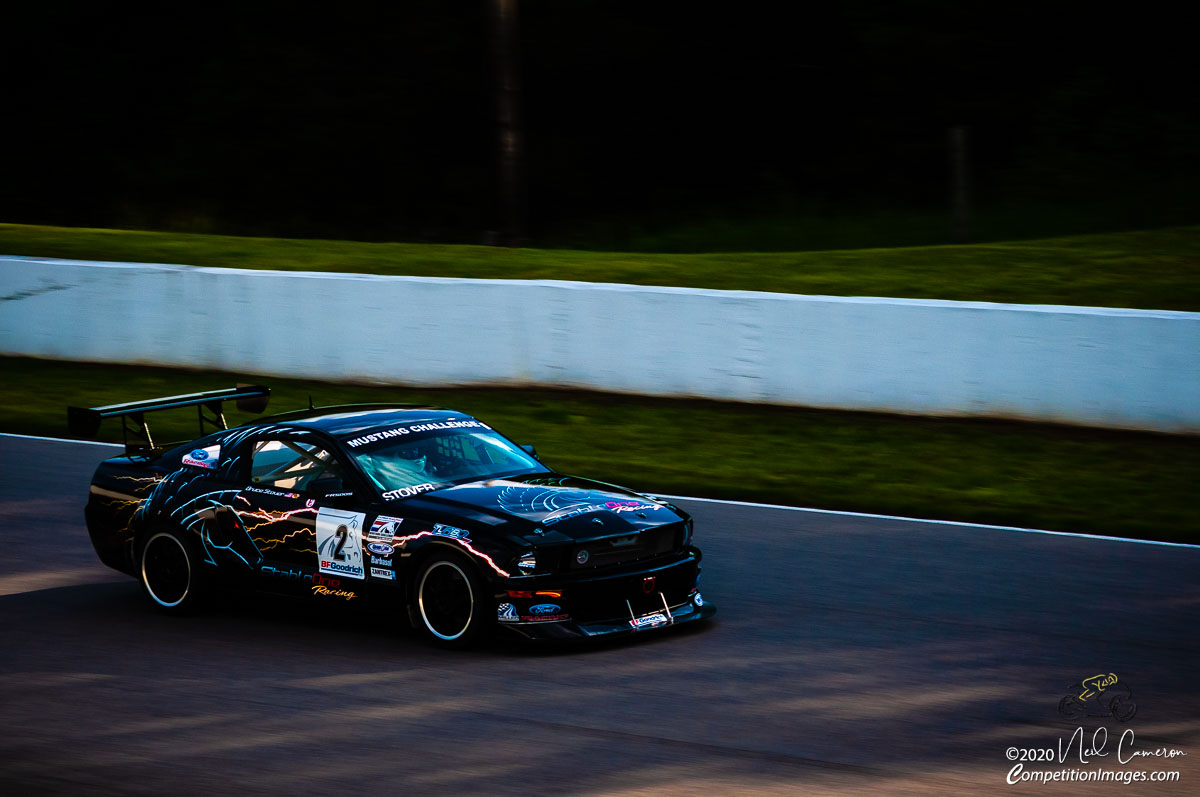 Fiery Horse, Mustang Challenge, Mosport, 2008