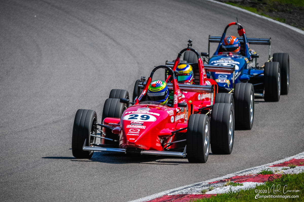 Skip Barber Series competitors, Mosport, 2008