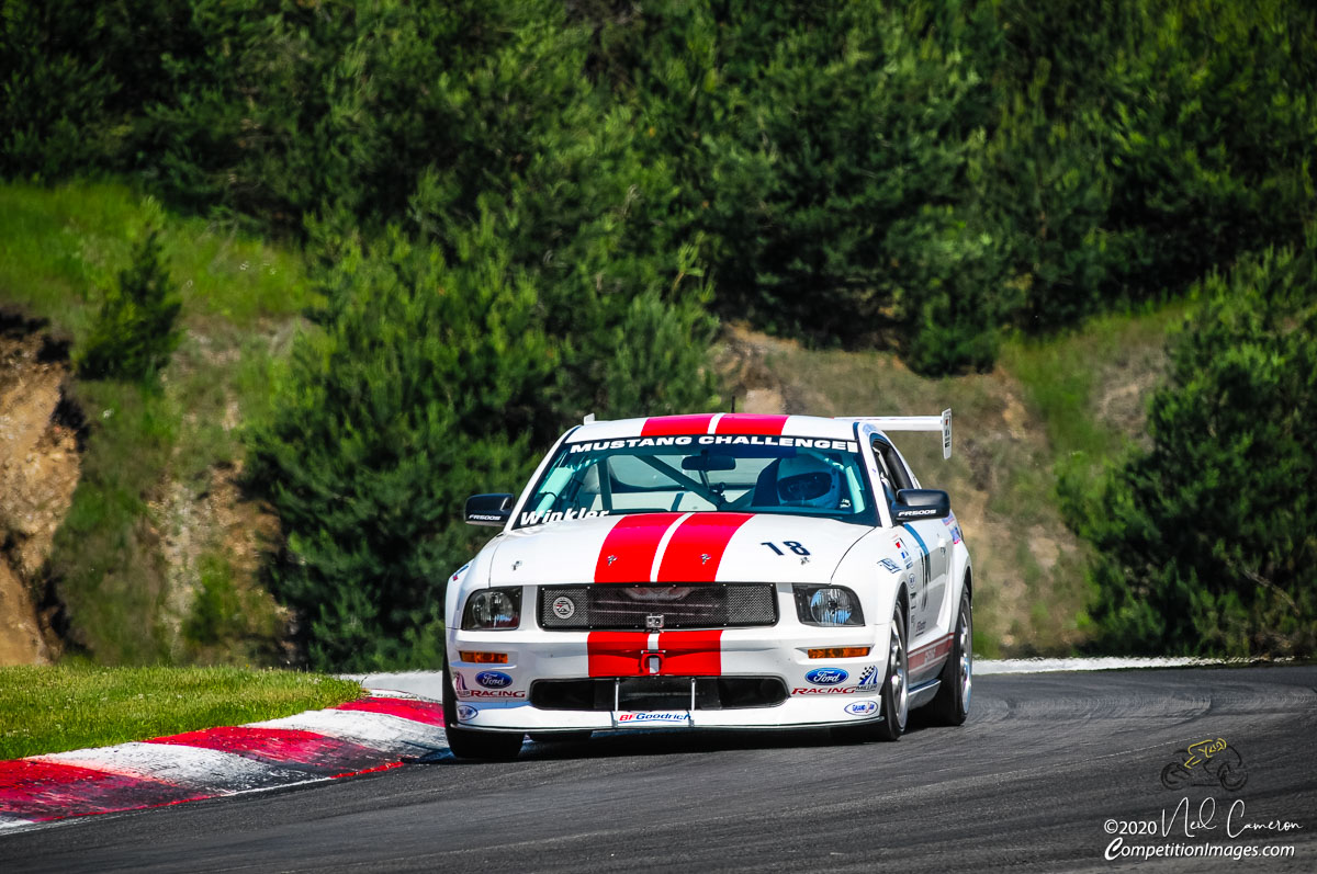 Mustang Challenge, Canadian Tire Motorsports Park, 2008