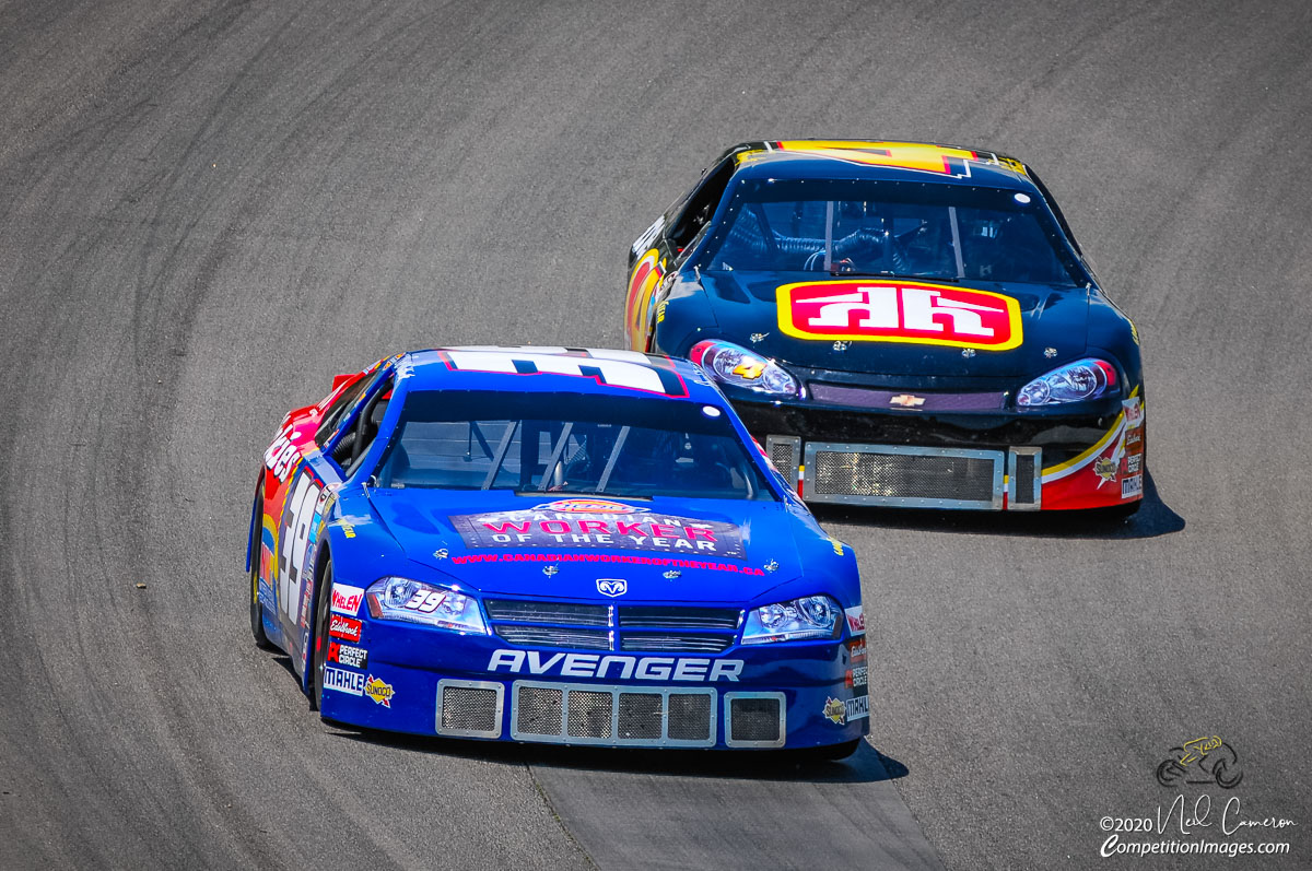 NASCAR Canadian Series, Canadian Tire Motorsports Park, 2008