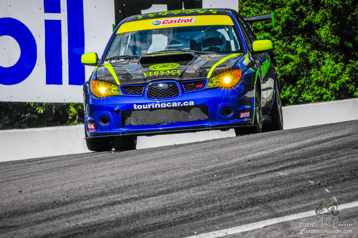 Canadian Touring Car Championship competitor, Moss Corner, Canadian Tire Motorsports Park, 2008
