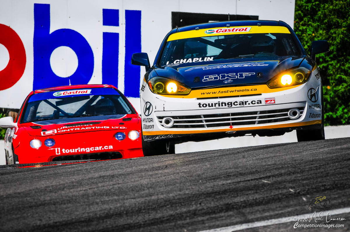Canadian Touring Car Championship competitor, Moss Corner, Canadian Tire Motorsports Park, 2008