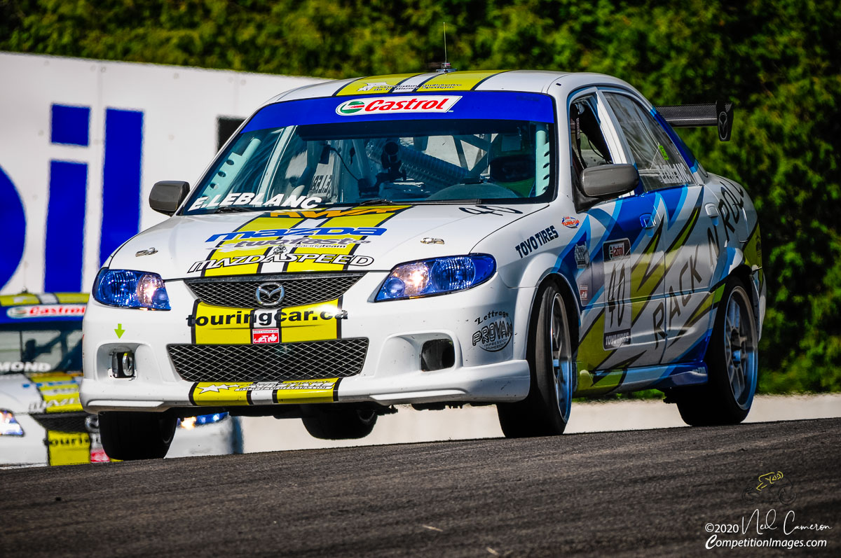 Canadian Touring Car Championship competitor, Moss Corner, Canadian Tire Motorsports Park, 2008
