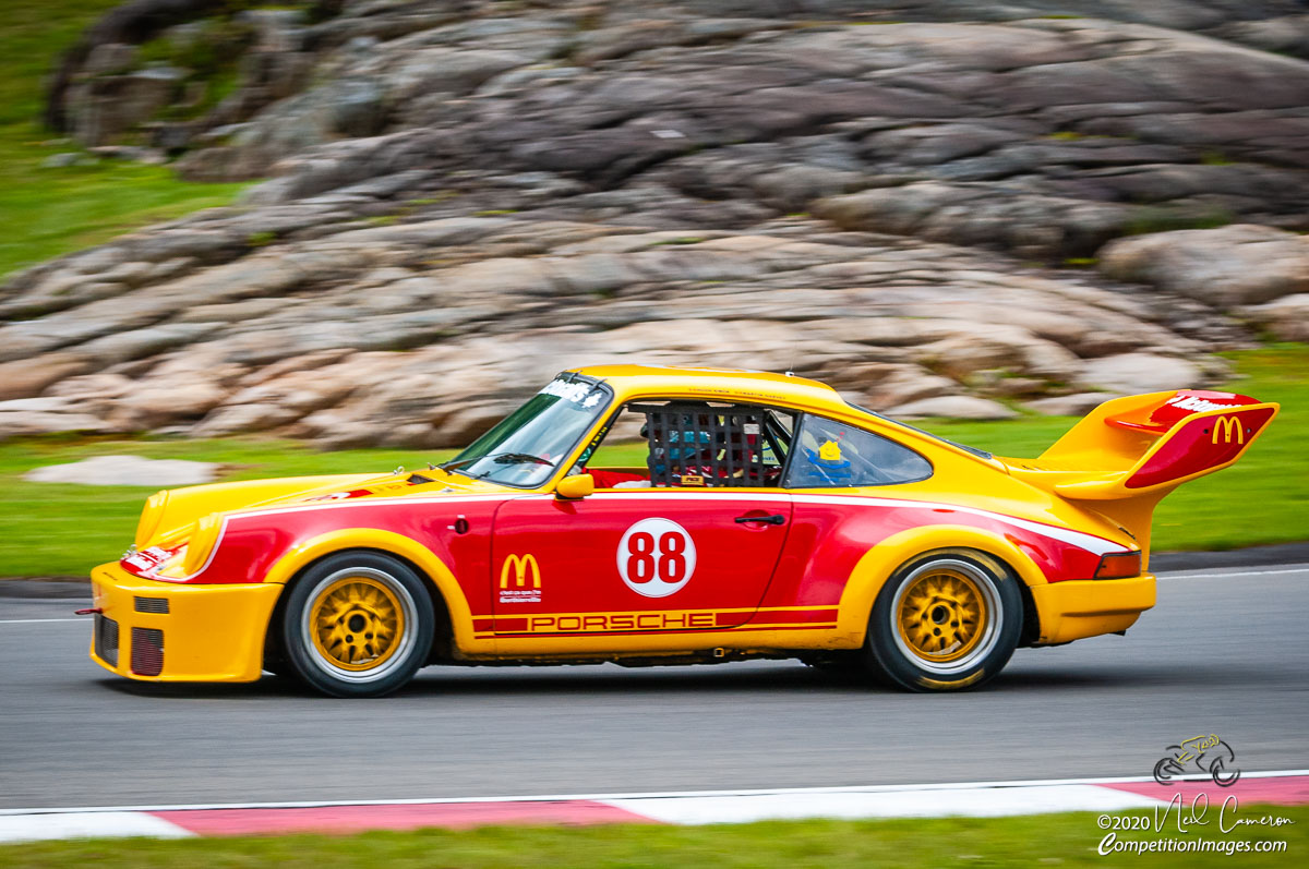 Porsche, Mont Tremblant, 2008