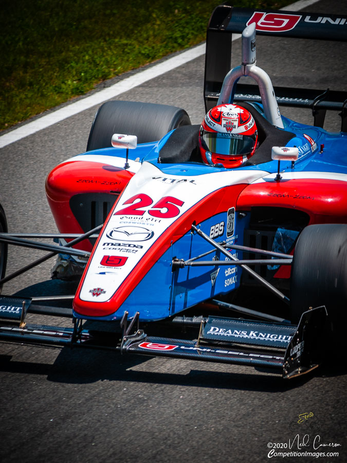 Formula Atlantic, Mont Tremblant, 2008