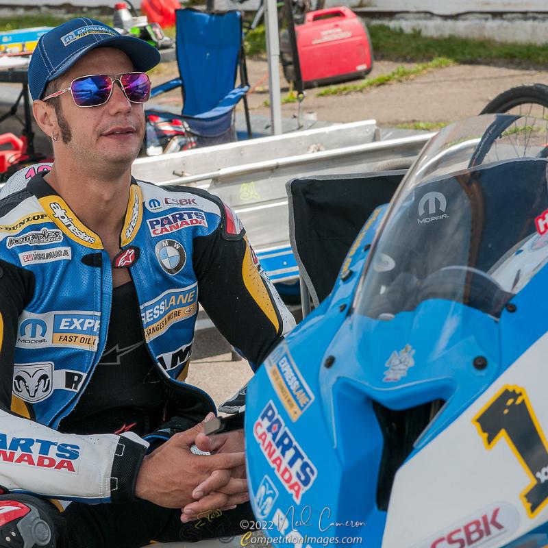 2014 CSBK Rnd 2 Ste Eustache, Quebec