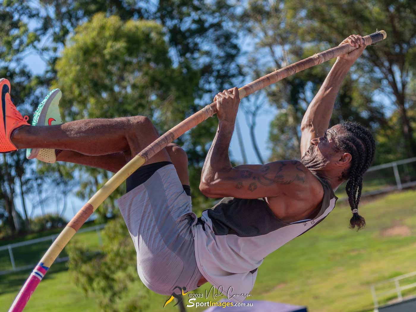 Darren Thrupp Shield 2023