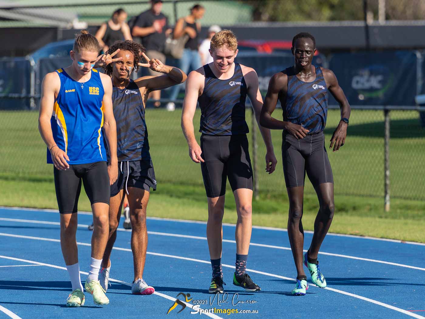 Harrison Weil, Tyler Lilley, Joe Volker, & Gout Gout