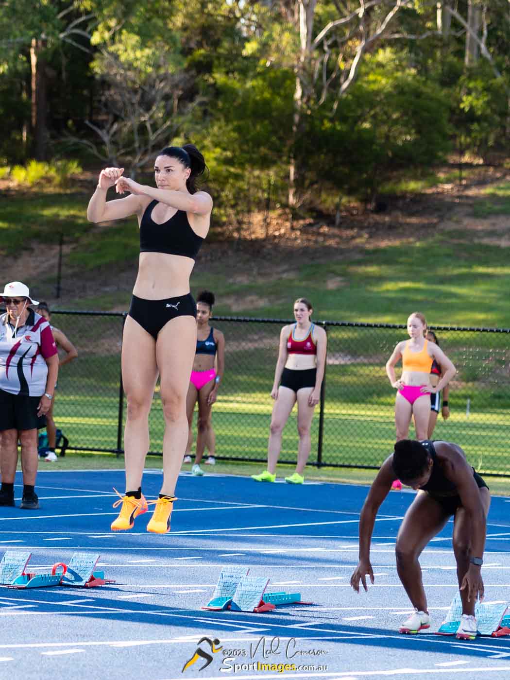 Michelle Jenneke, & Cebile Mpofu