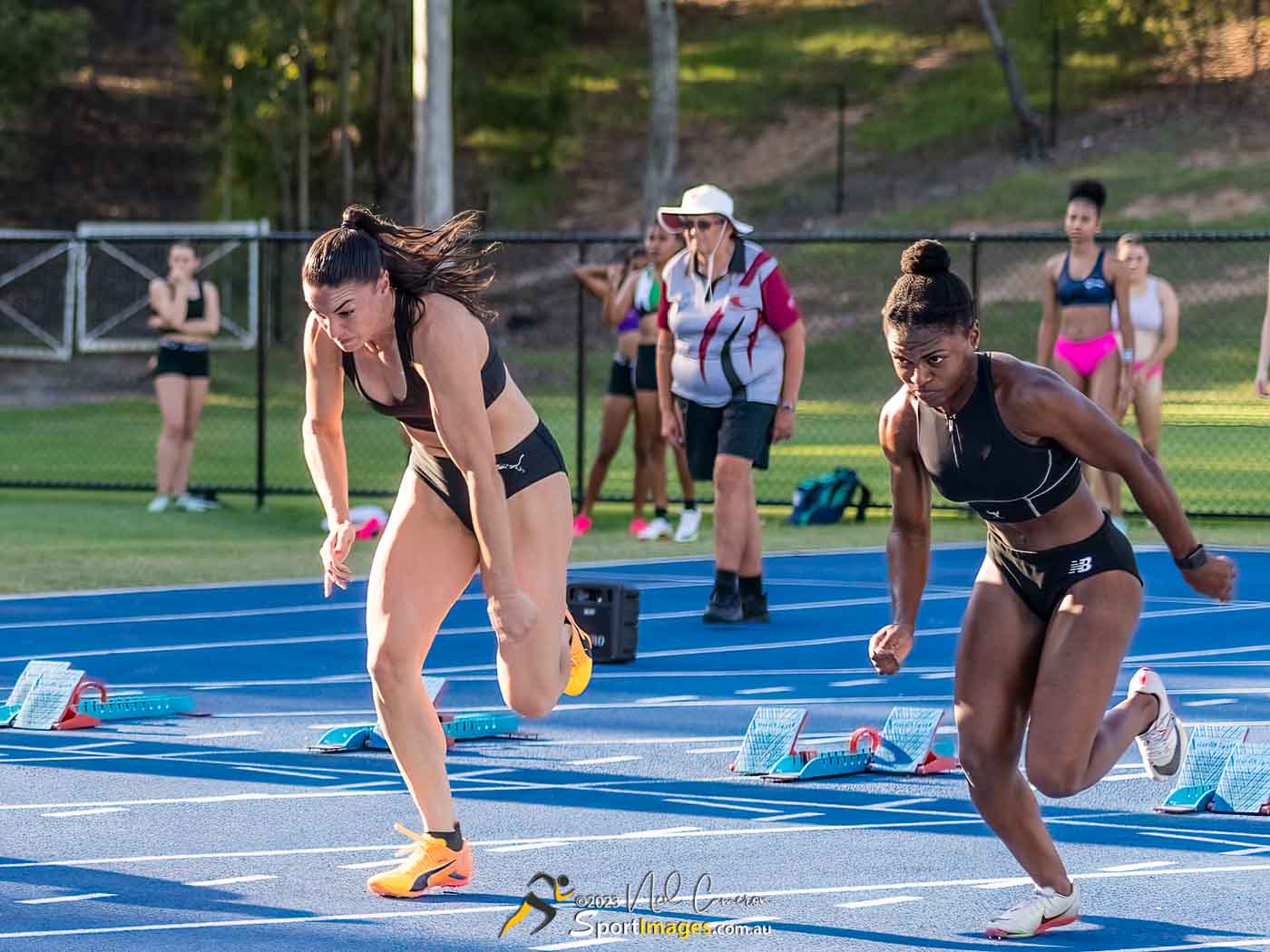 Michelle Jenneke & Cebile Mpofu