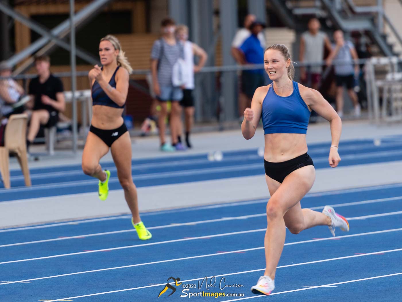 Charlize Sivyer, & Riley Day