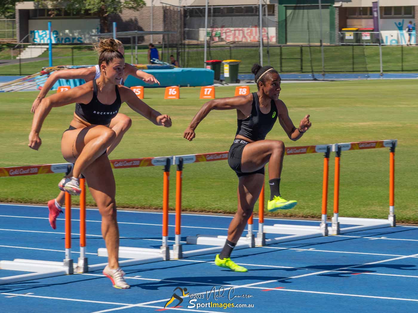 Adrine Monagi & Nicolette Donofrio