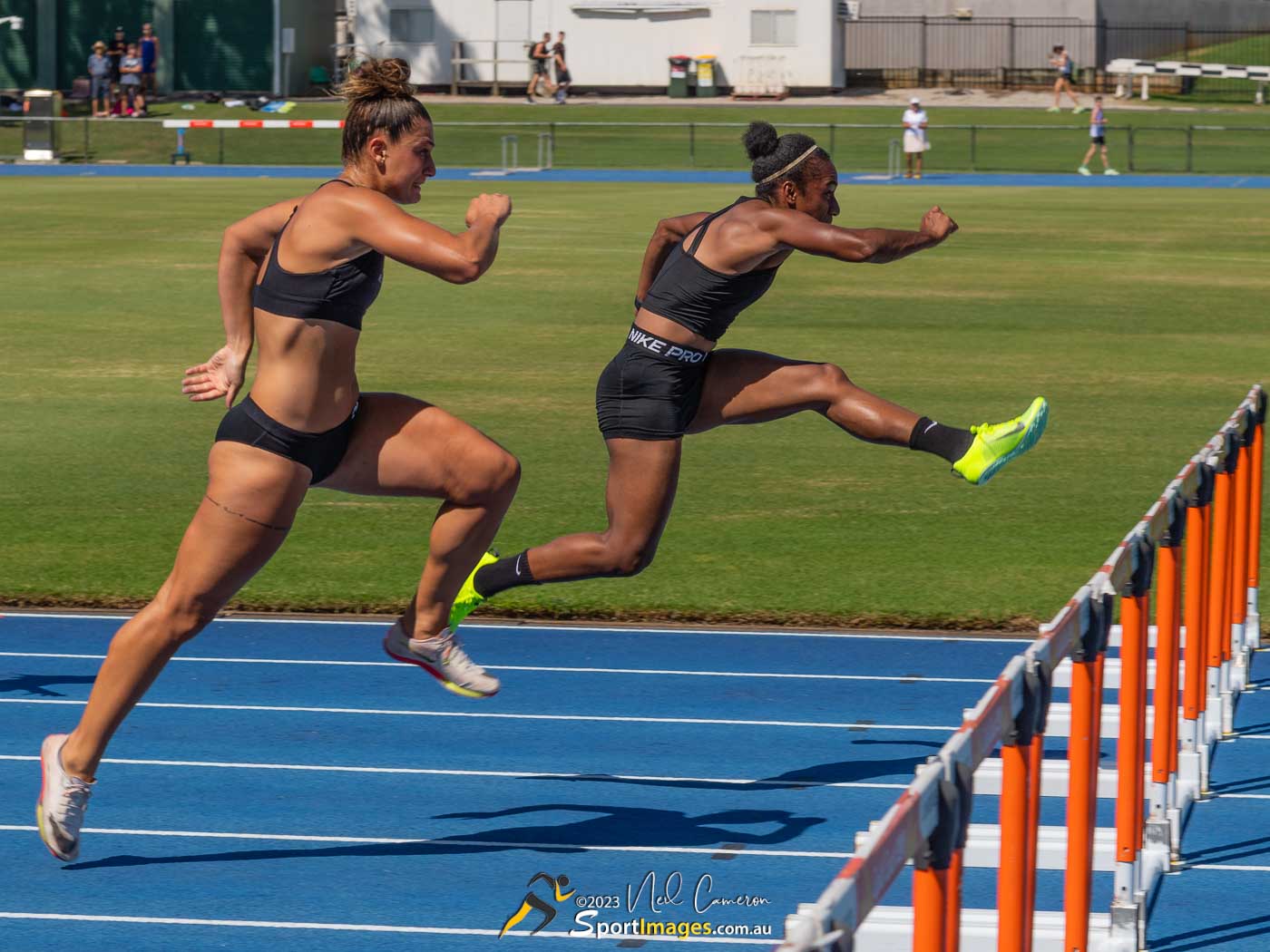 Adrine Monagi & Nicolette Donofrio