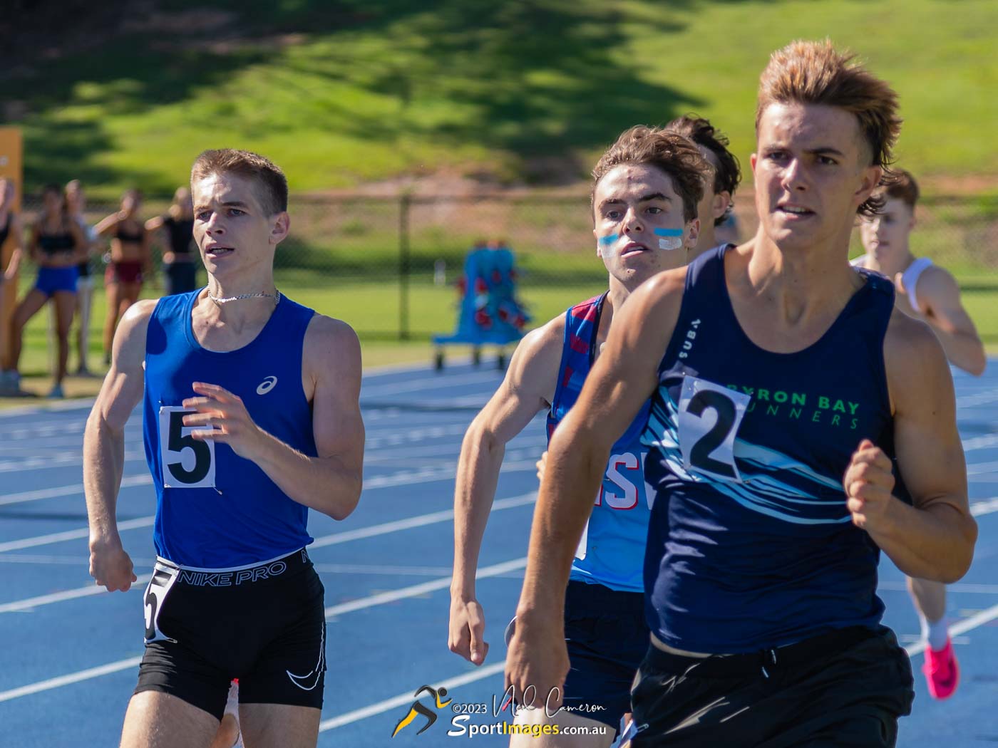 Daniel Williams, Ethan Forbes, & Jade Kitching