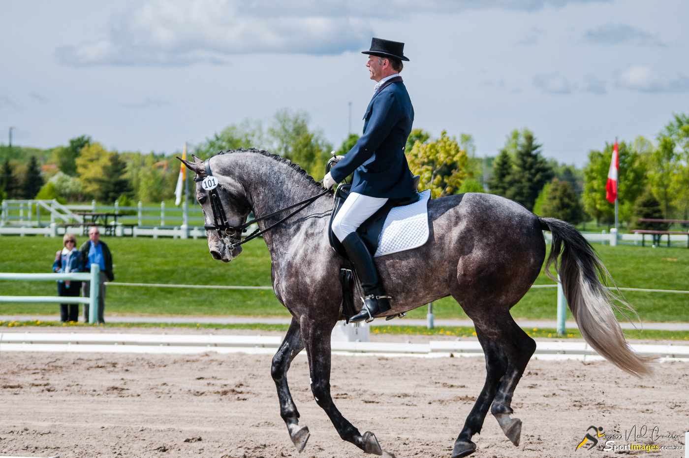 Competitor, Spring Classic Dressage, Ottawa, 2008