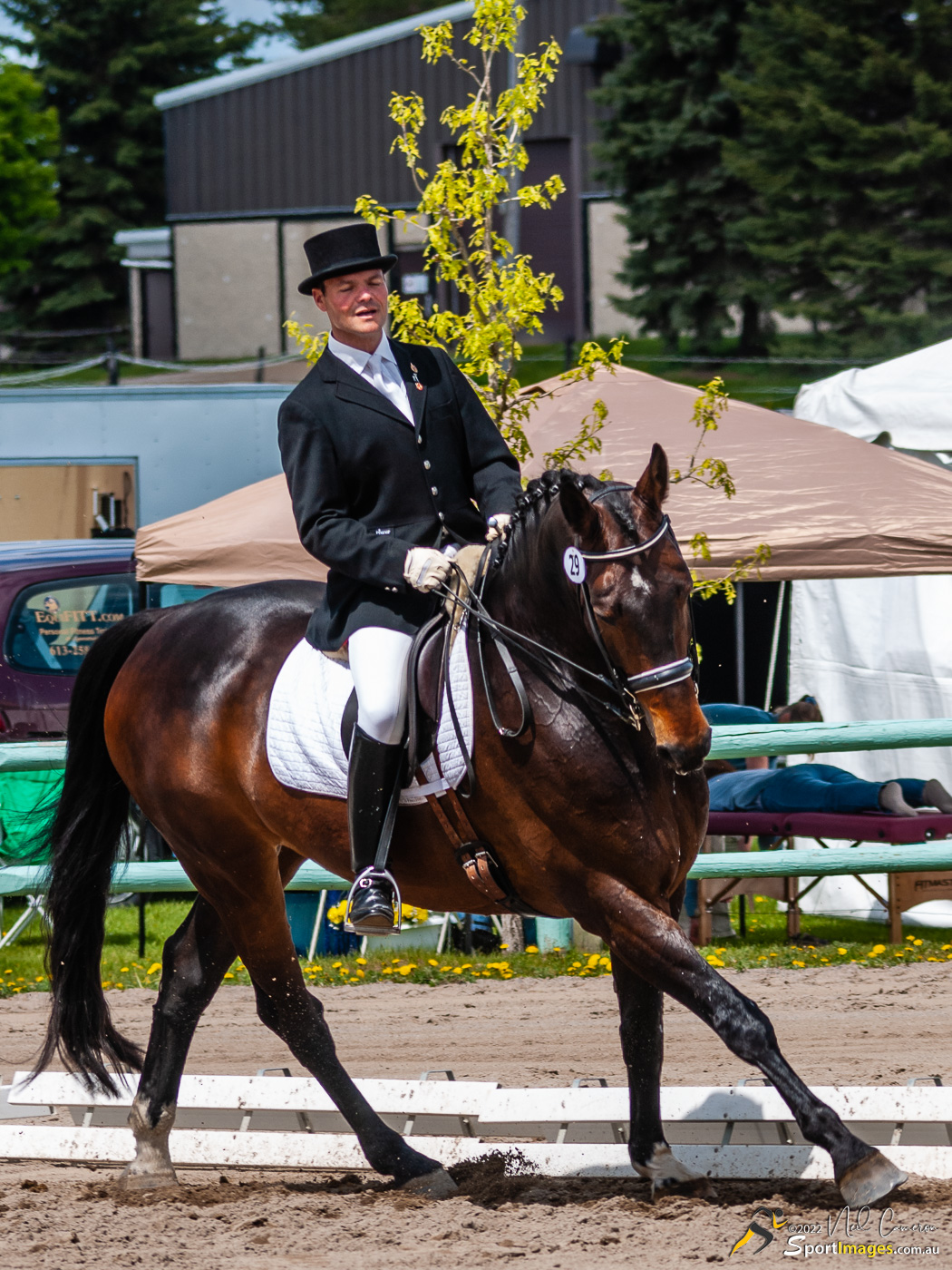 Competitor, Spring Classic Dressage, Ottawa, 2008