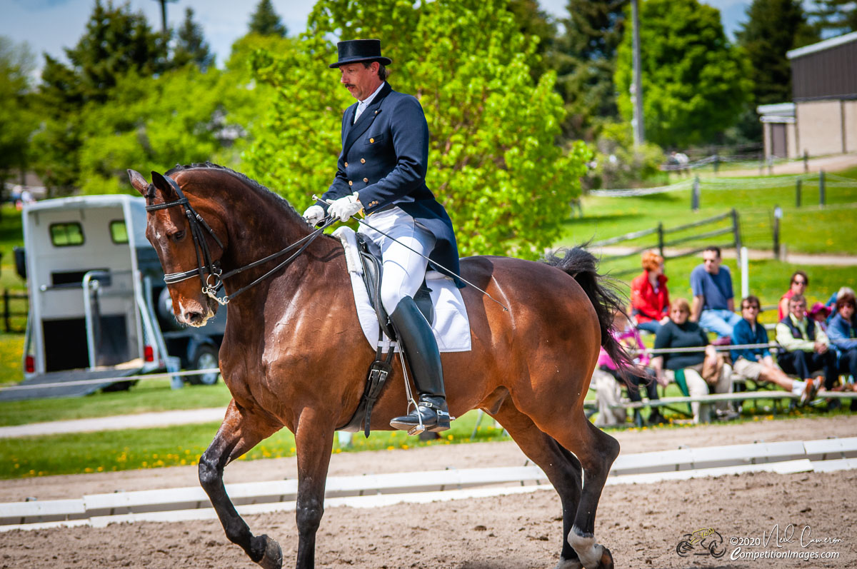 Competitor, Spring Classic Dressage, Ottawa, 2008