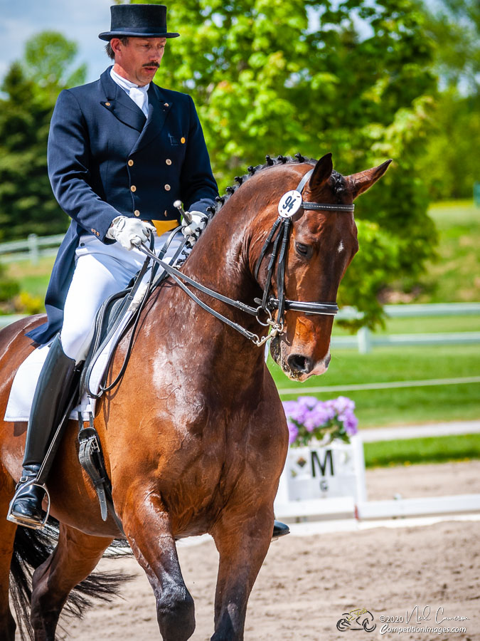 Competitor, Spring Classic Dressage, Ottawa, 2008