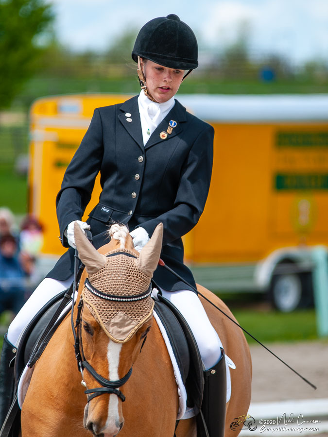 Competitor, Spring Classic Dressage, Ottawa, 2008
