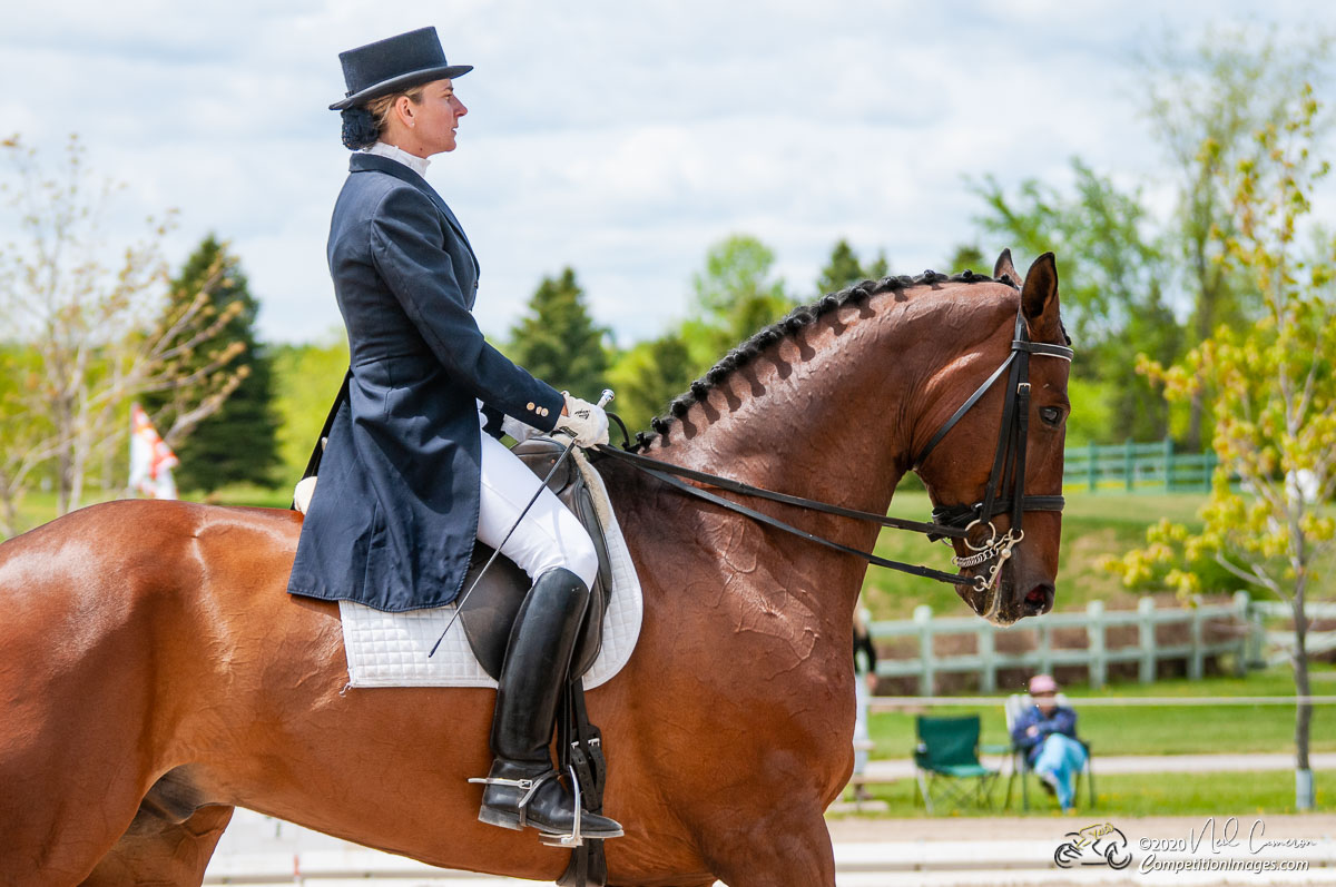 Competitor, Spring Classic Dressage, Ottawa, 2008